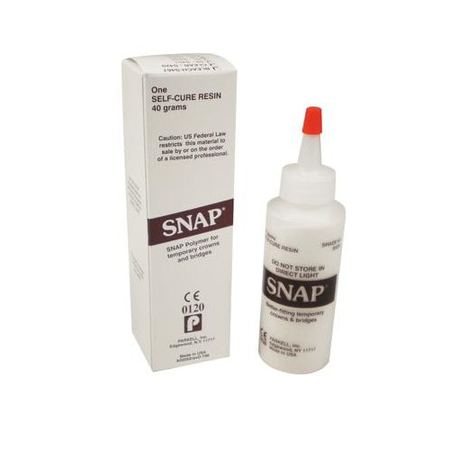 Parkell S449 SNAP Temporary Crown & Bridge Material Acrylic Powder #69 C2 D4 40 Gm Parkell S449 SNAP Temporary Crown & Bridge Material Acrylic Powder #69 C2 D4 40 Gm